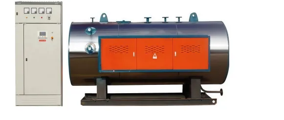 Caldeira a vapor aquecimento elétrico série WDR 1